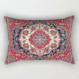 Sarouk Farahan Arak West Persian Rug Print Rectangular Pillow