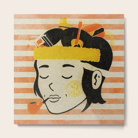 Juno Metal Print