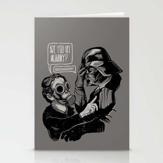 Are you my Mummy? Stationery Cards