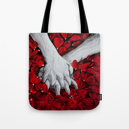 Hands Tote Bag