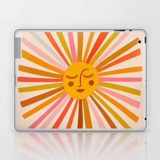 Sunshine – Retro Ochre Palette Laptop & iPad Skin