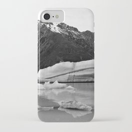 Tasman Glacier Lake iPhone Case
