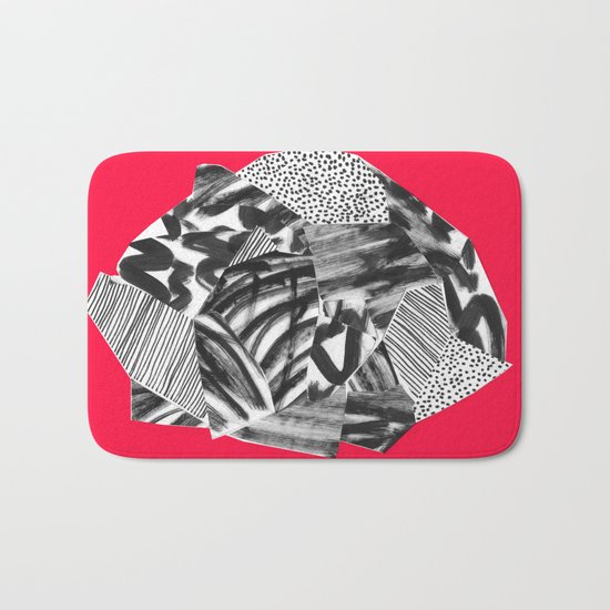 Self control Bath Mat
