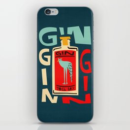 Gin Gin Gin iPhone Skin