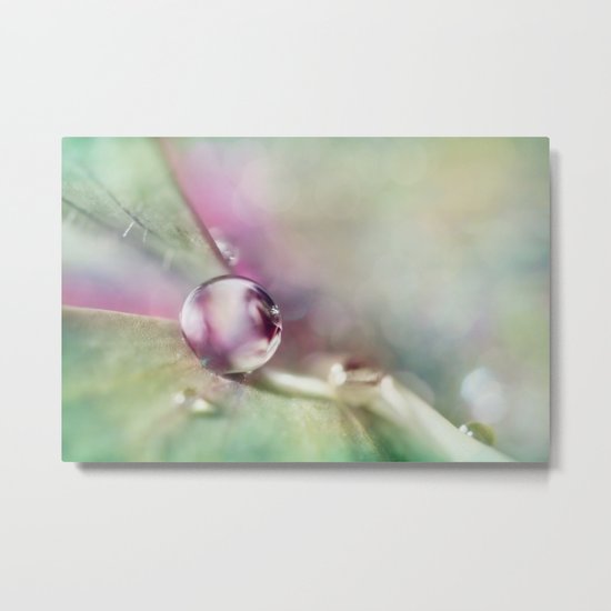 Dreamy Drop Metal Print