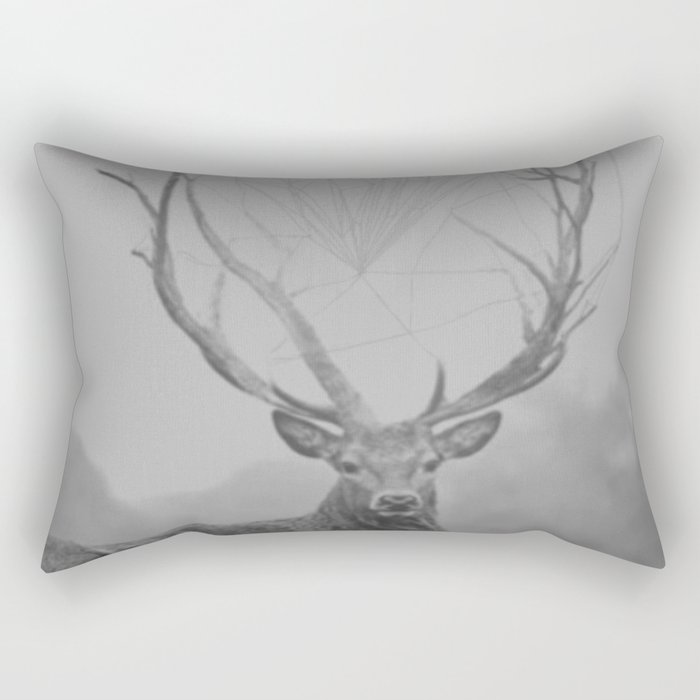 The Deer Rectangular Pillow