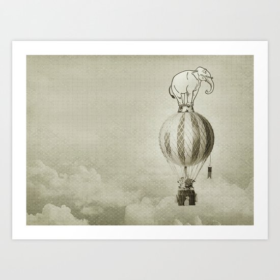 jumbo 02 Art Print