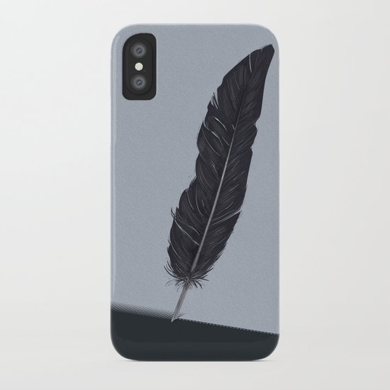 Feathered Edge. iPhone Case