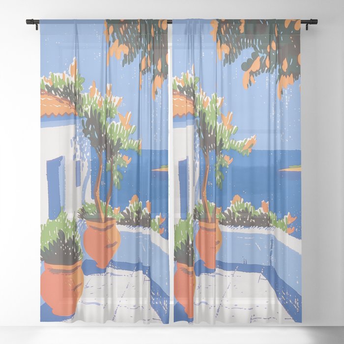 Sheer Curtain