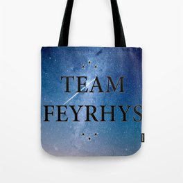 Team Feyrhys Tote Bag