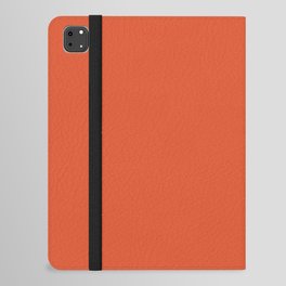 Untamed Orange iPad Folio Case