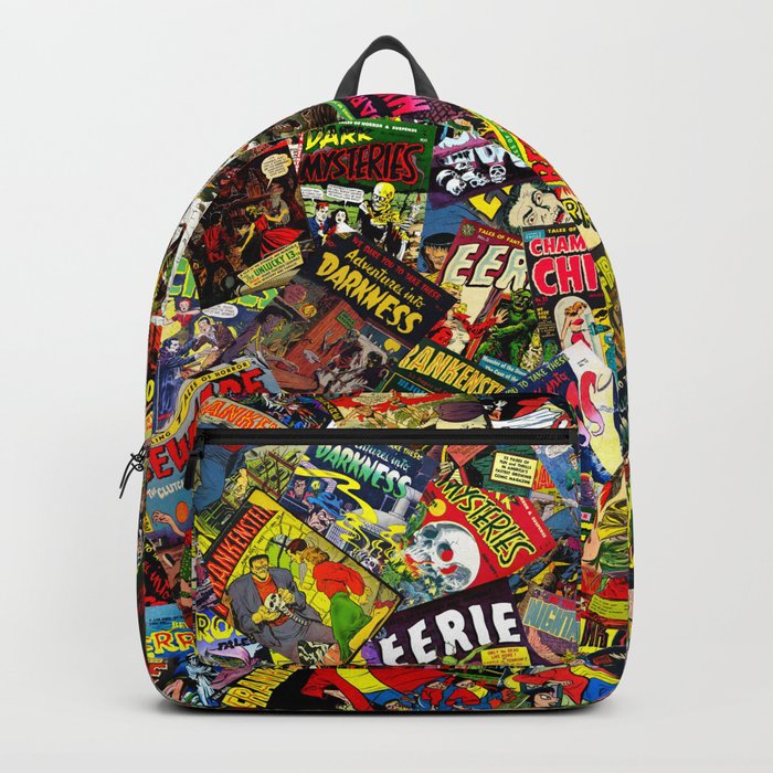 Comic best sale book backpack