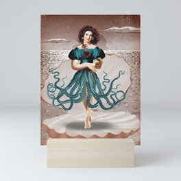 Surprise oyster Mini Art Print