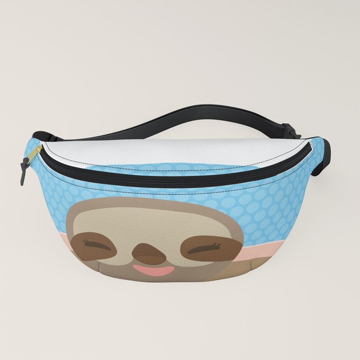 sloth fanny pack
