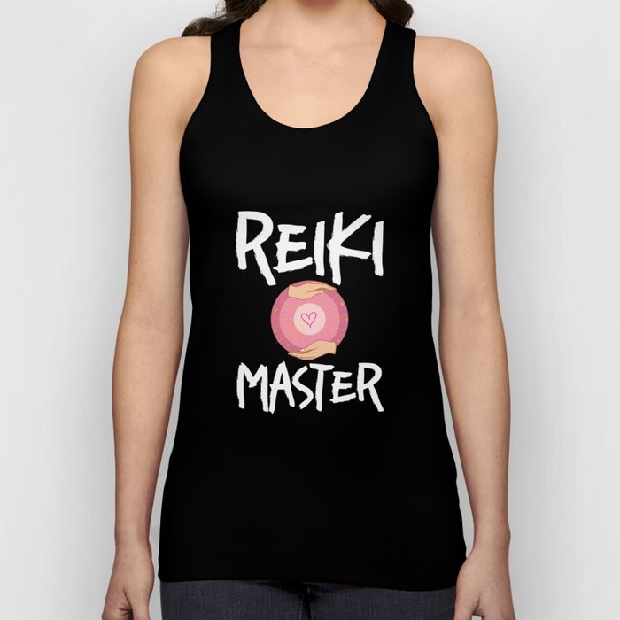 Reiki Healer Energy Healing Music Master Stone Tank Top