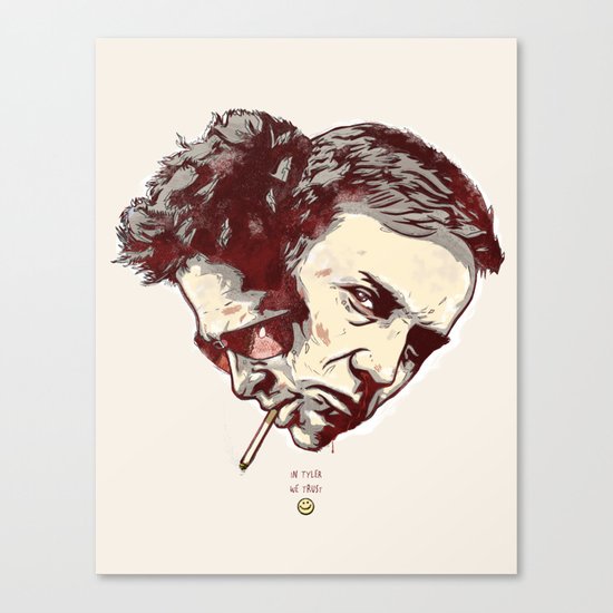 In Tyler We Trust Canvas Print