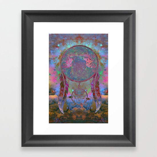 Dreamcatcher Framed Art Print