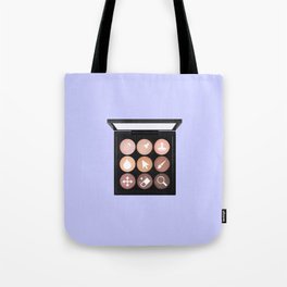 modern makeup Tote Bag