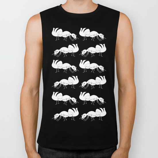 Ants Biker Tank