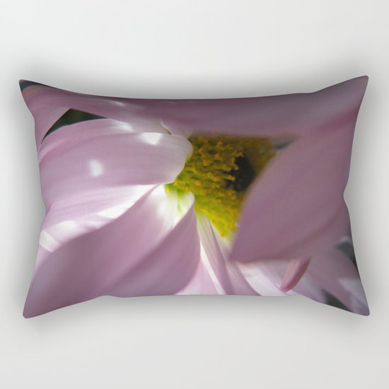 PINK PETALS 38 Rectangular Pillow
