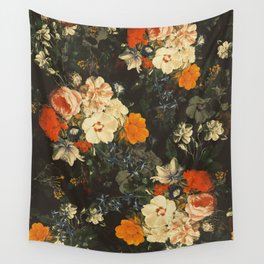 Mysterious Garden IV Wall Tapestry