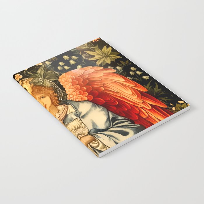 “Angel Tapestry” by Edward Burne Jones Notebook