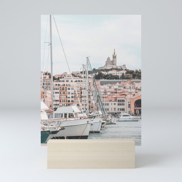 Marseille France Mini Art Print