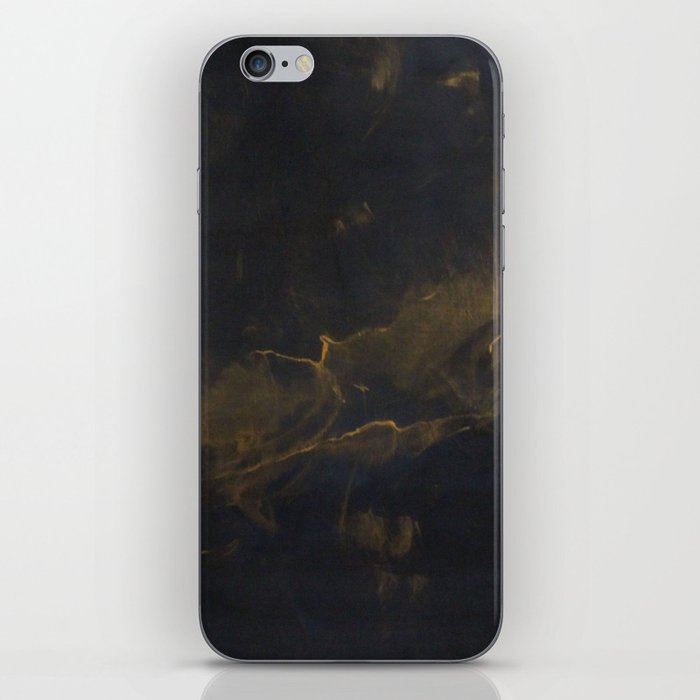 Golden Dust iPhone Skin