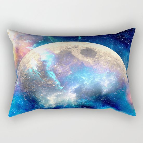 The Other Side of the Moon Rectangular Pillow