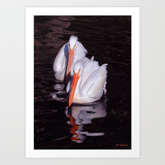 The Perfect Pair Art Print