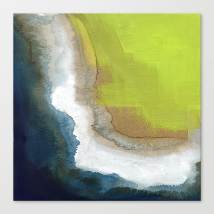 Surf Abstraction Canvas Print