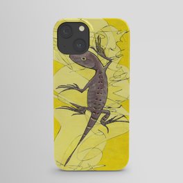Frank the Lizard iPhone Case