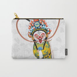 Beijing Opera Character   Monkey King Carry-All Pouch