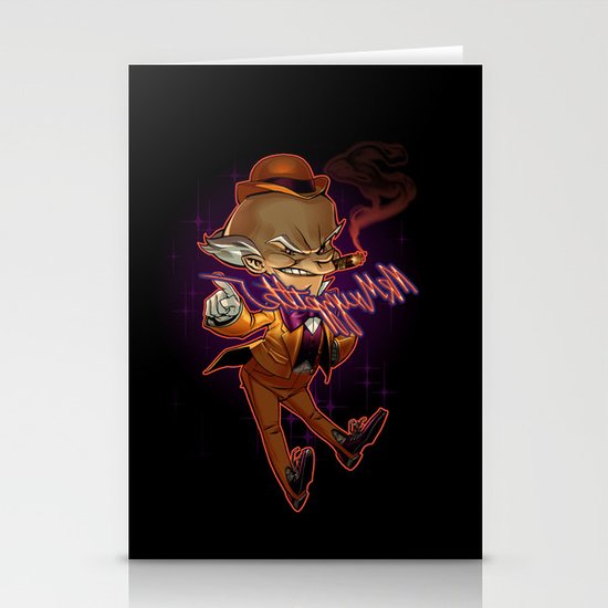 Mr. Mxyzptlk Stationery Cards