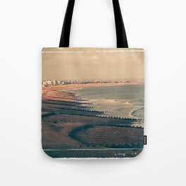 Deserted Beach Tote Bag