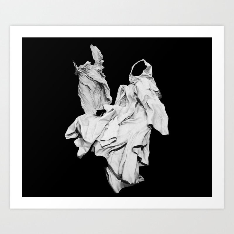 Ecstasy Of Saint Teresa Art Print By Satorspace Society6