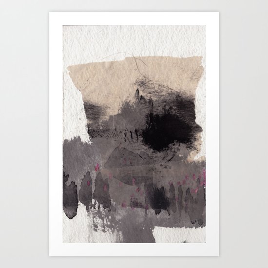 Still Can't Return (Still Trying) Art Print