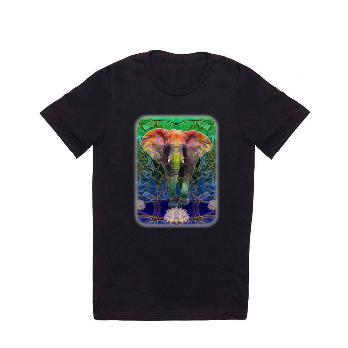 Wandering Elephant T Shirt