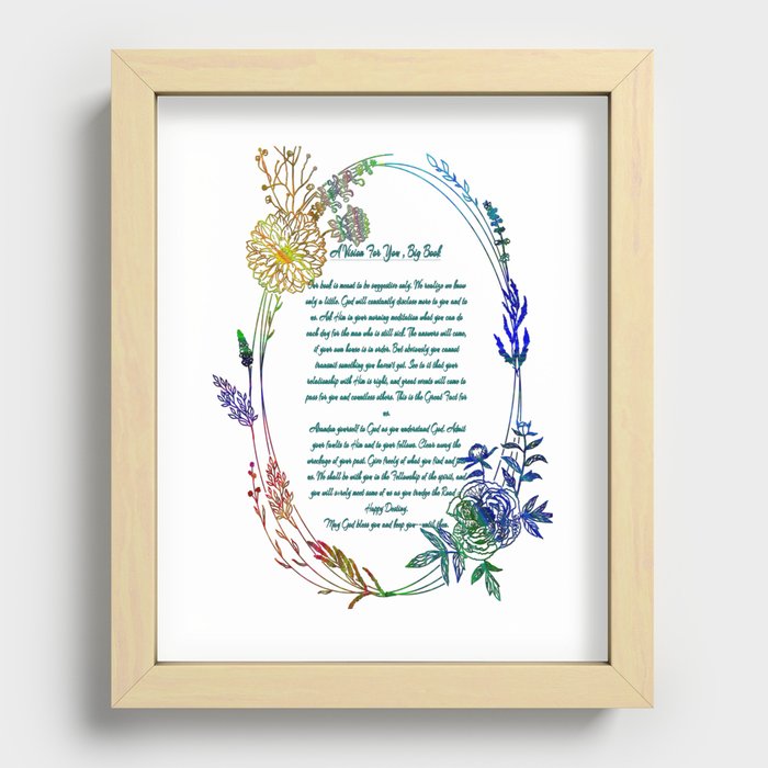 Recessed Framed Print