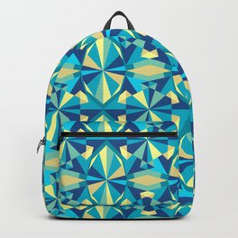geometric shapes inspired by jewels Backpack