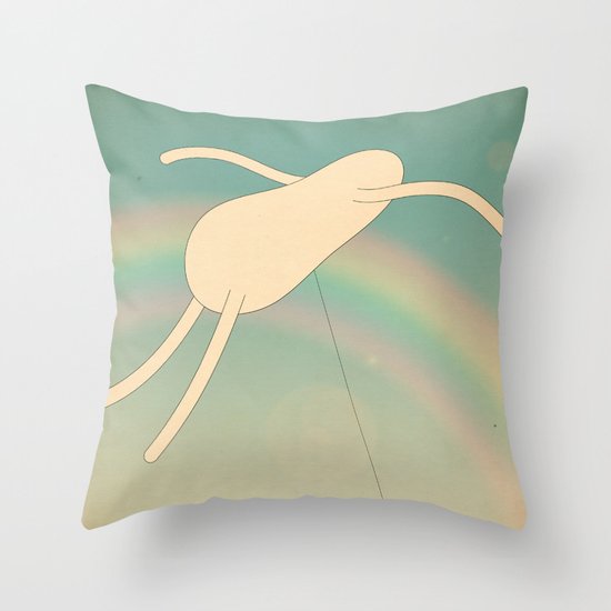 a c q u i l o n e Throw Pillow
