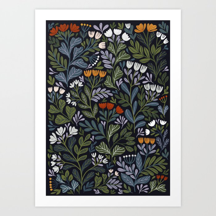 Month of May Art Print