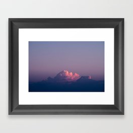 Pink Sky Framed Art Print