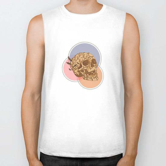 Natural Biker Tank