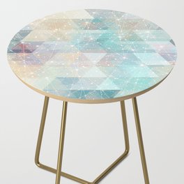 Magical Pastel Starry Constellation Sky Side Table