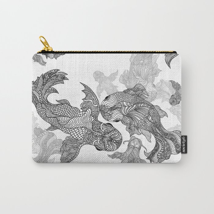 The Joy of Koi Carry-All Pouch