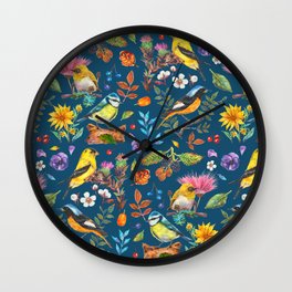 Birds Nature - BBG Wall Clock