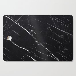 Elegant Black Marble Stone Cutting Board