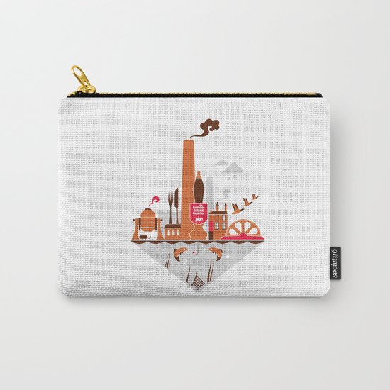 Welcome to the Kelham Island Quarter Carry-All Pouch