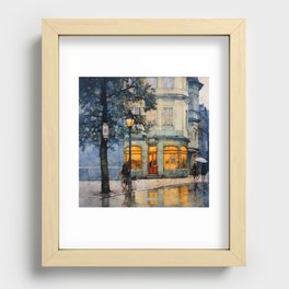 After the Rain Recessed Framed Print